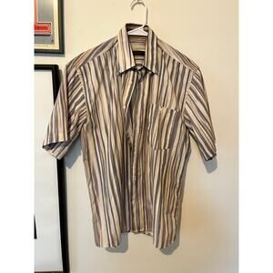 mens vintage striped shirt